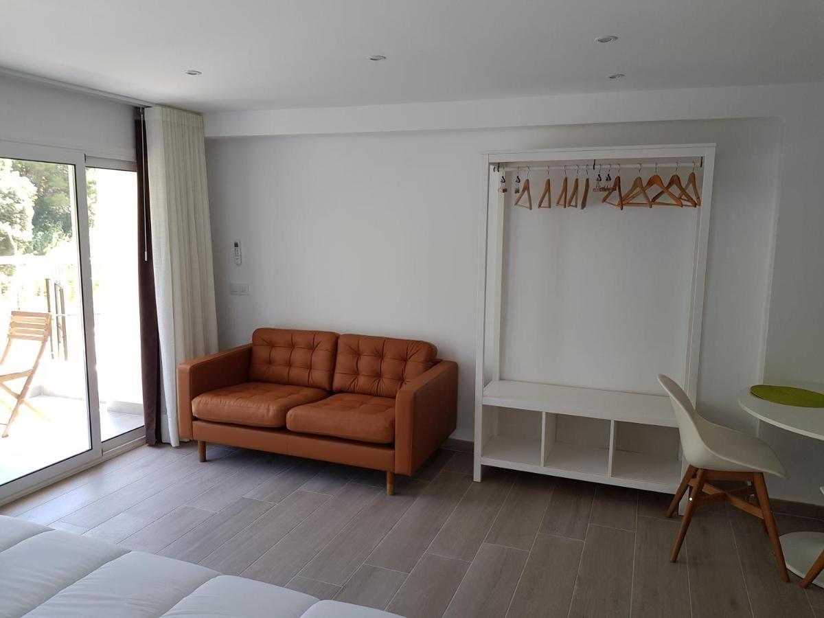 Krm Suite Apartament Calella Exteriér fotografie